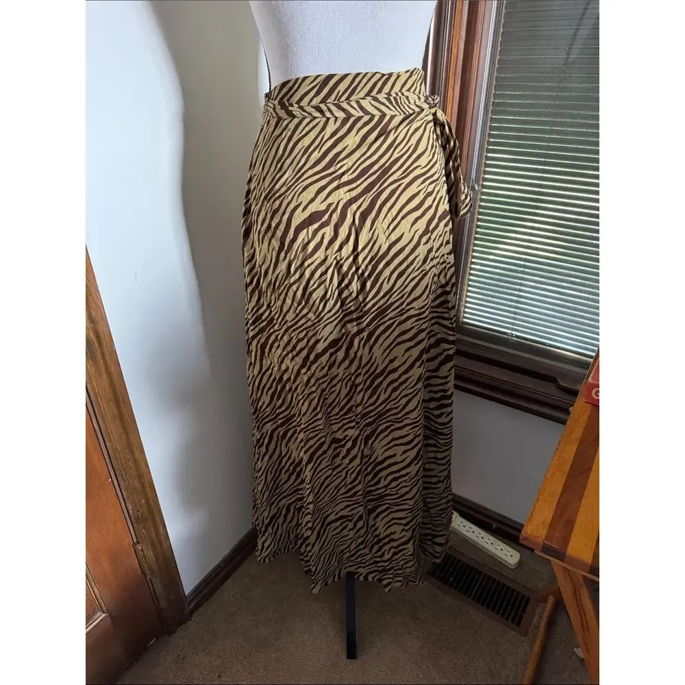 Lusana | Willow Wrap Skirt Size S (4)